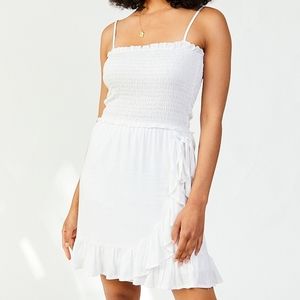 Altar'd State white dress